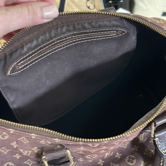 LOUIS VUITTON BUNDLE!  SPEEDY 30 MONOGRAM MINILIN & POCHETTE COIN CASE SET - Picture 15 of 17